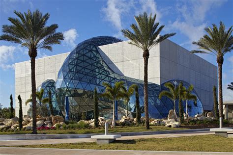 Dali museum st pete - The new Dalí museum in St. Petersburg, Florida, is the reincarnated architectural building-museum for the trove of Dalí works that art-collecting couple Morse had and displayed at a previously built museum back in the 1970s. A monumental concrete trapezoid with a flowing wave of glass and steel expressing the flow of liquids in …
